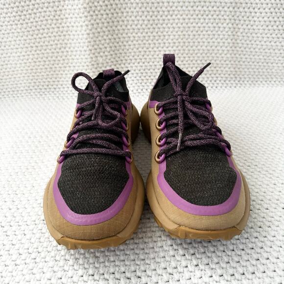 Allbirds Women Trail Runners SWT in Hazy Beige Lux Purple Running Sneakers 8.5 - Picture 3 of 10